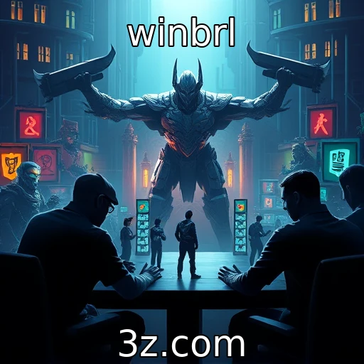 Transformação digital impulsiona a indústria de jogos - winbrl