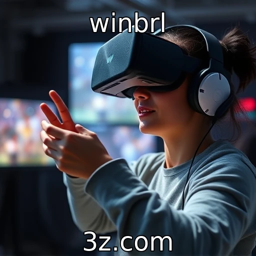Tendências emergentes na realidade virtual em jogos - winbrl