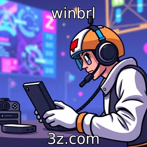 Perspectivas de crescimento na indústria de jogos - winbrl